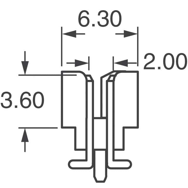 878321420 Molex  Headers Male Pins